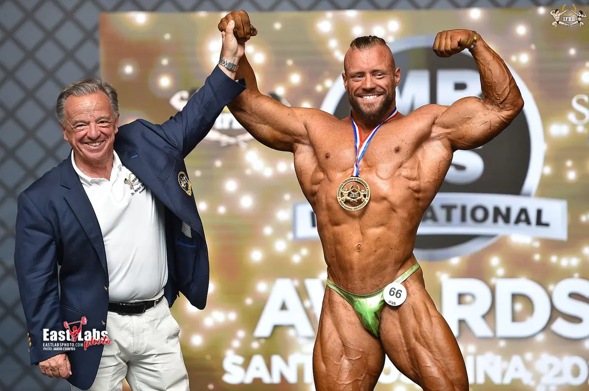 2022 IFBB Miss & Mister International — PHOTOS by Eastlabs