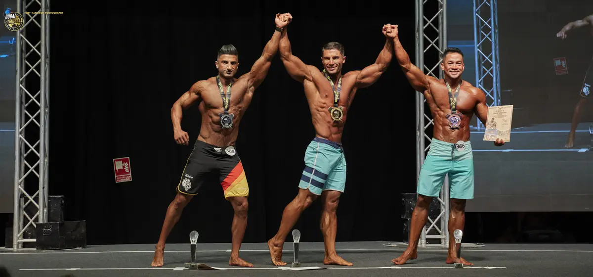 2021 Dubai Muscle Classic