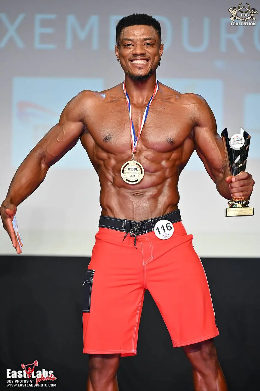 2024 IFBB Diamond Cup Luxembourg
