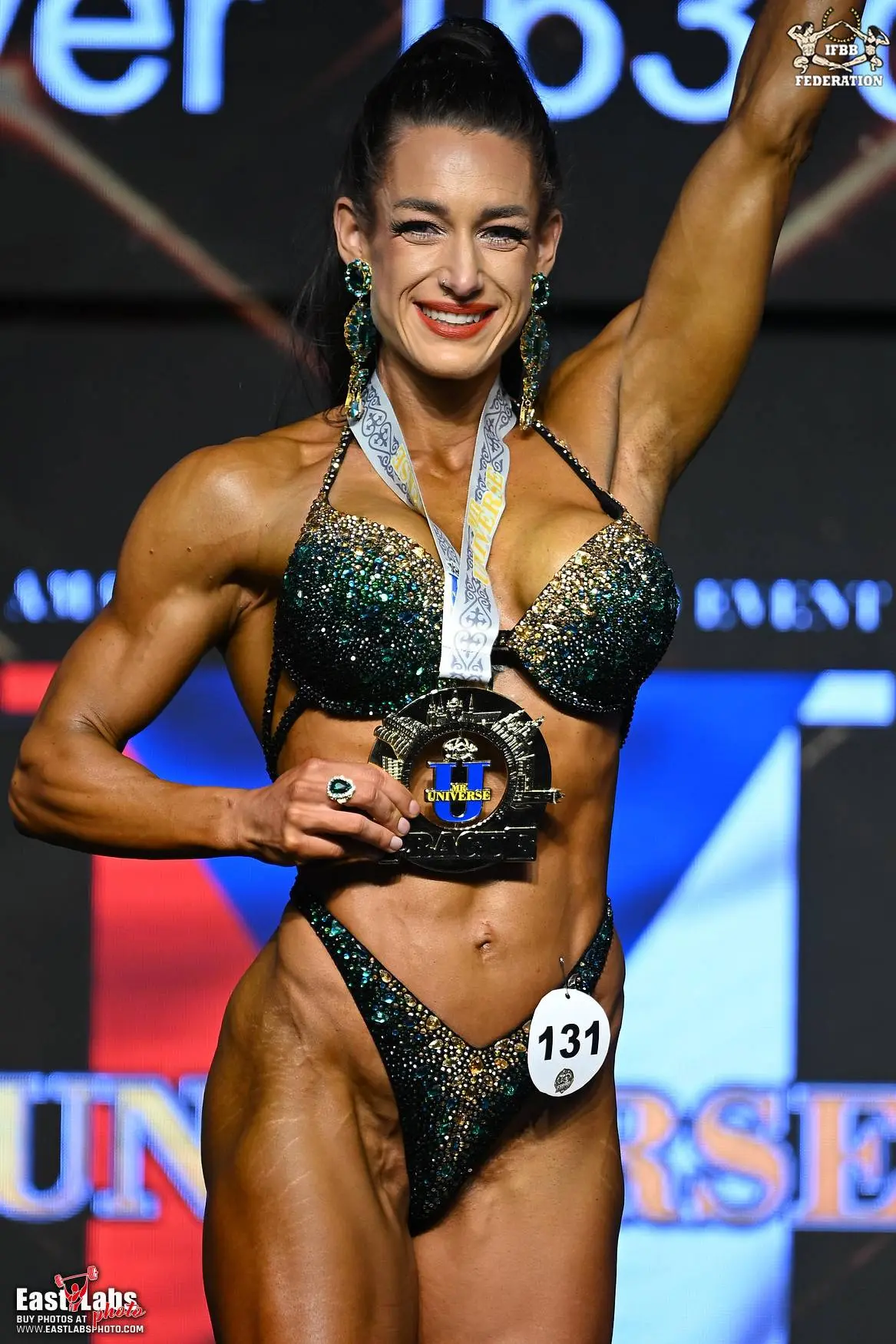 2025 IFBB MR Universe Prague — Photos by EASTLABS