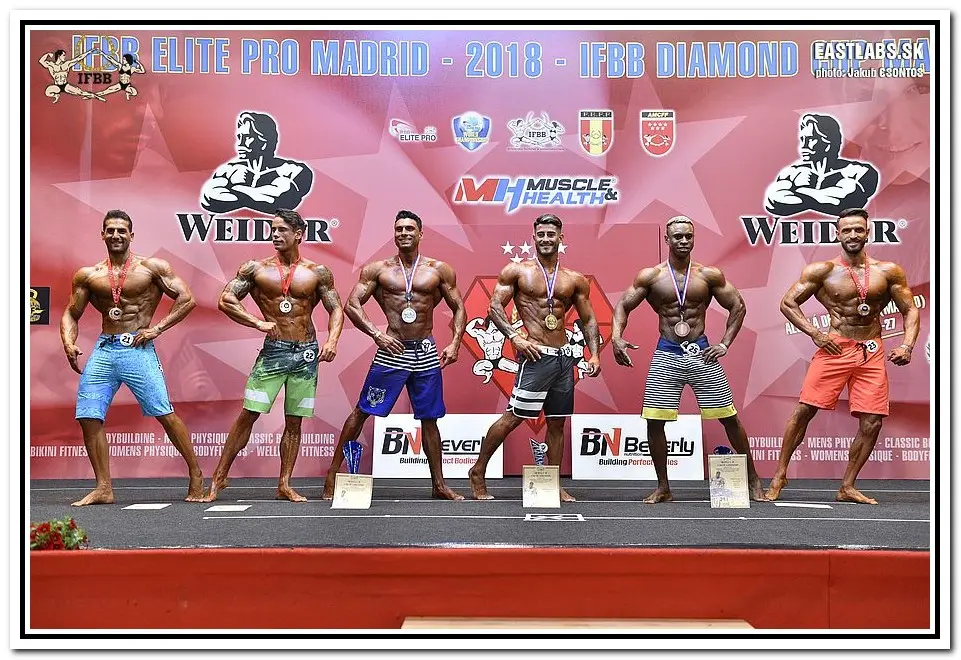 2018 Diamond Cup Madrid-Day 1 Awards MPh 176cm — Galery 2018 Diamond Cup Madrid-Day 1 Awards-MPh 176cm