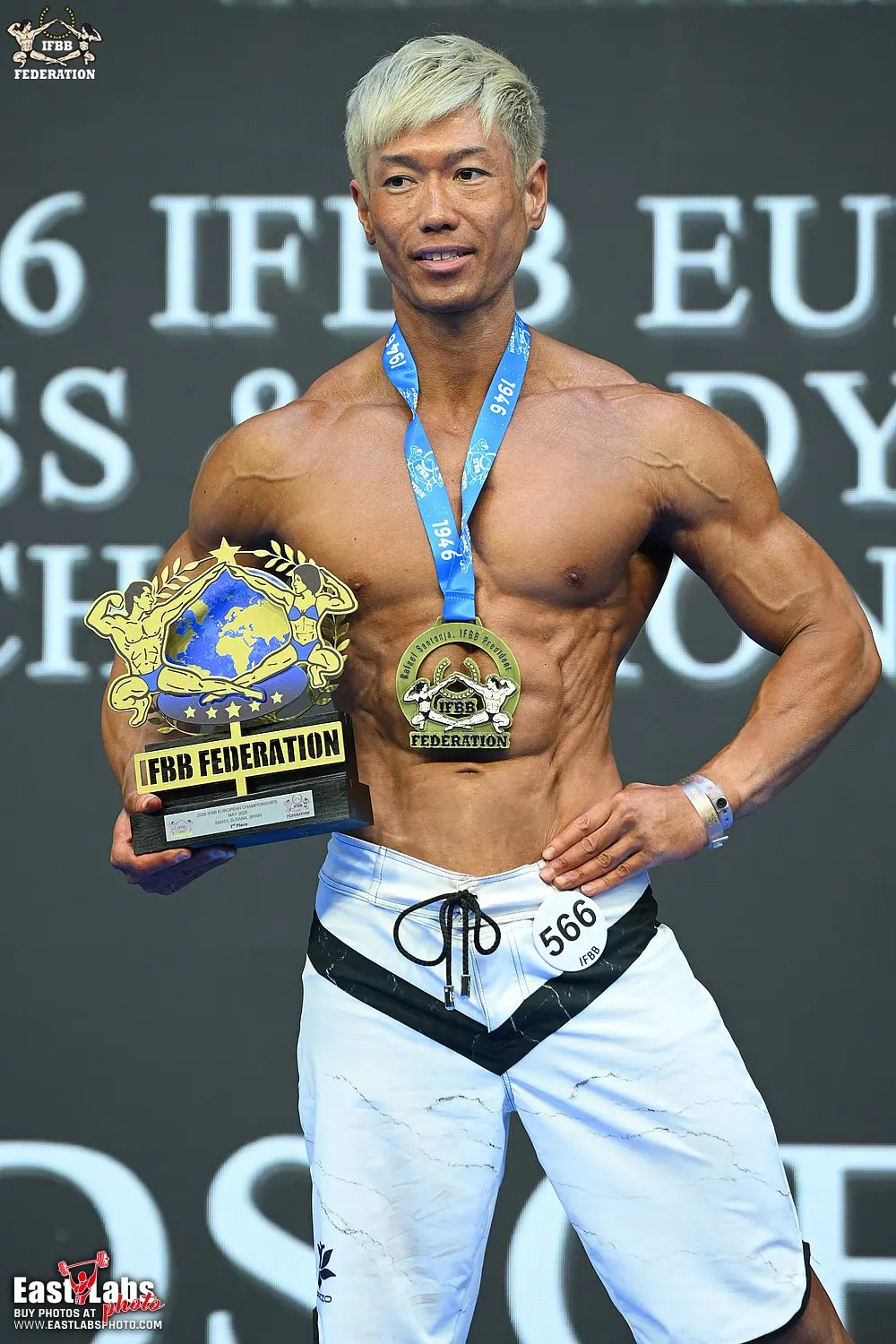 2026 IFBB European Championships — DAY 1