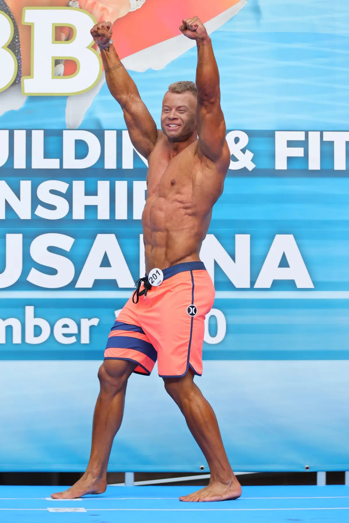 2020 IFBB European Championships — DAY 2
