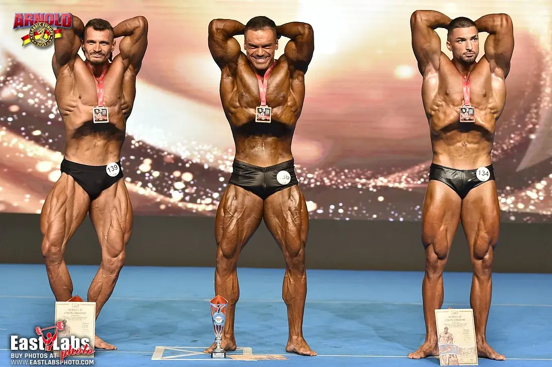 2021 Arnold Classic Europe