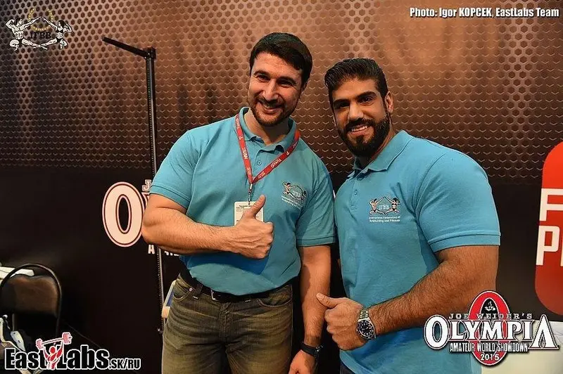2015 OLYMPIA AMATEUR RUSSIA SHOWDOWN — 2015 OLYMPIA AMATEUR RUSSIA SHOWDOWN