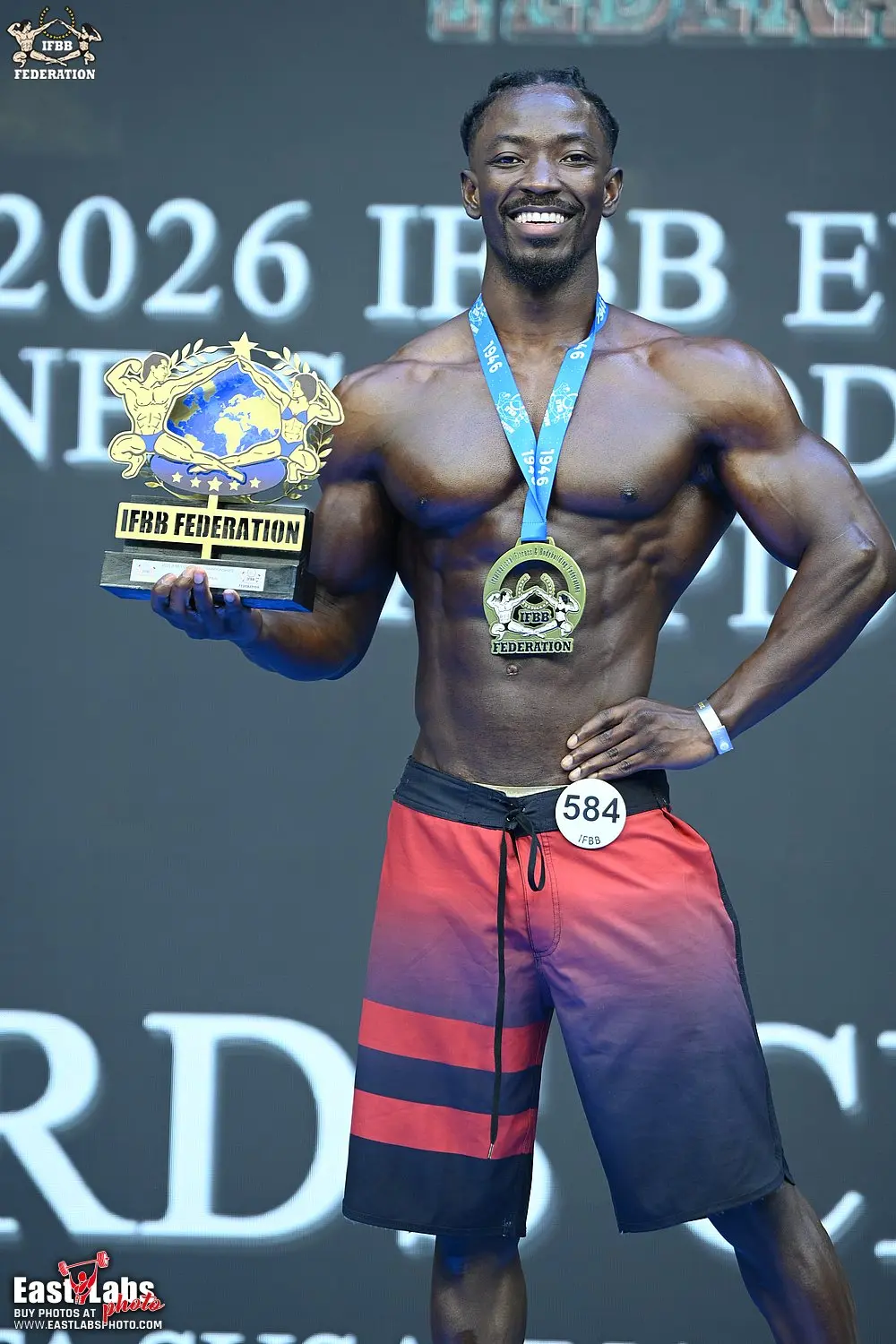 2026 IFBB European Championships — DAY 1