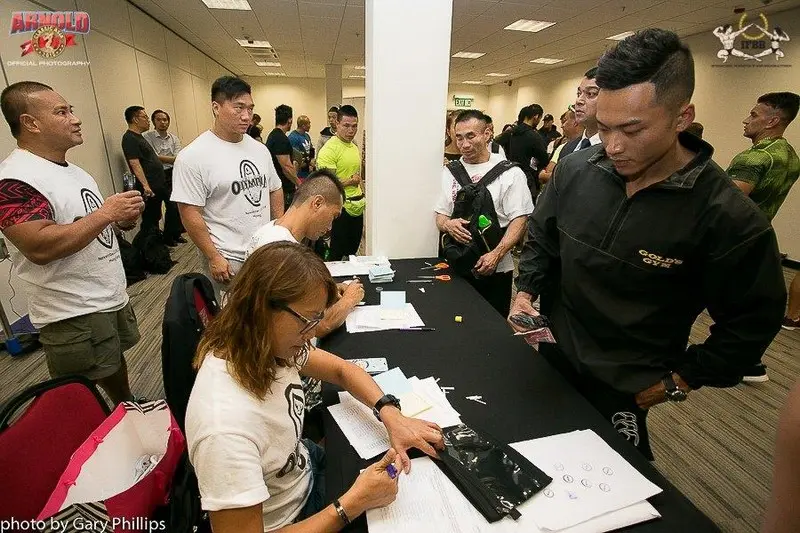 2016 ARNOLD CLASSIC ASIA — 2016 ARNOLD CLASSIC ASIA