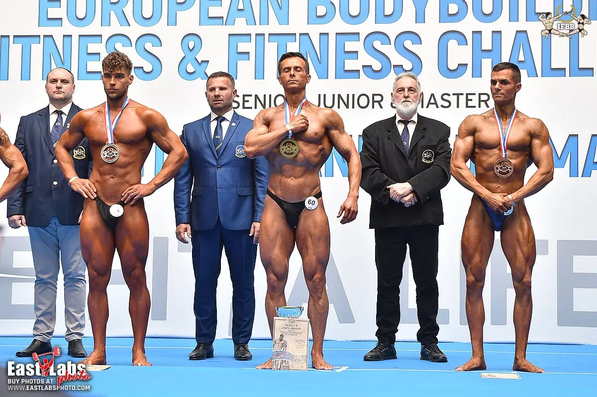 2022 IFBB European Championships — PHOTOS by EASTLABS