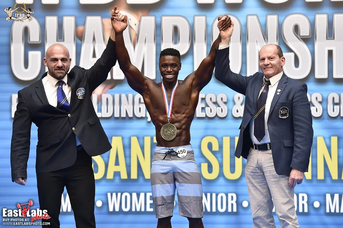 IFBB 2021 WORLD BODYBUILDING & FITNESS CHAMPIONSHIPS–Men’s & Women’s Categories (Junior, Senior and Master)