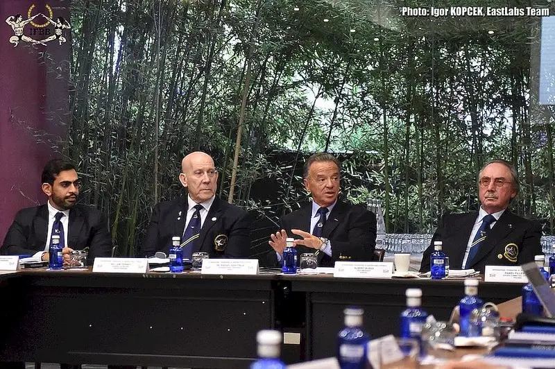 2015 IFBB EXECUTIVE COUNCIL MEETING — 2015 IFBB EXECUTIVE COUNCIL MEETING