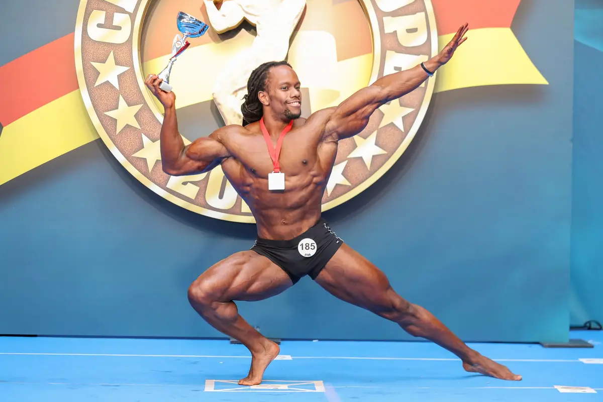 2020 IFBB Arnold Classic Europe