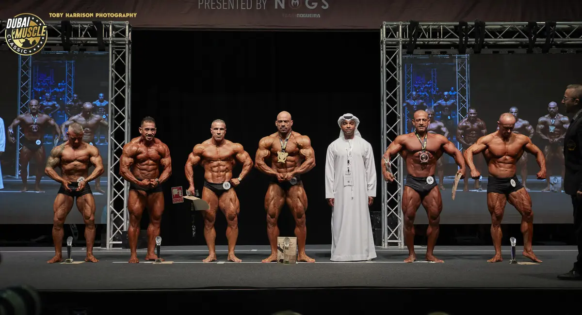 2021 Dubai Muscle Classic