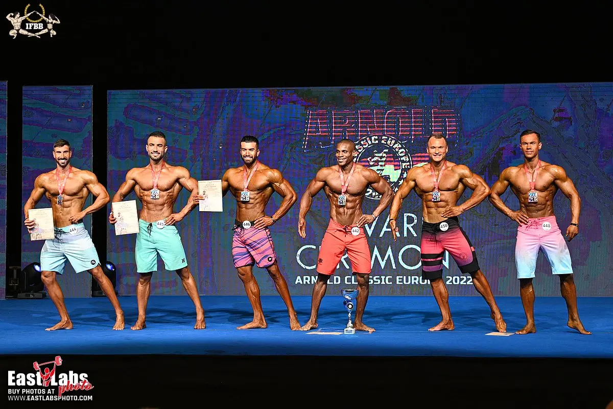 2022 Arnold Classic Europe & Fitness Sports Games — DAY 3