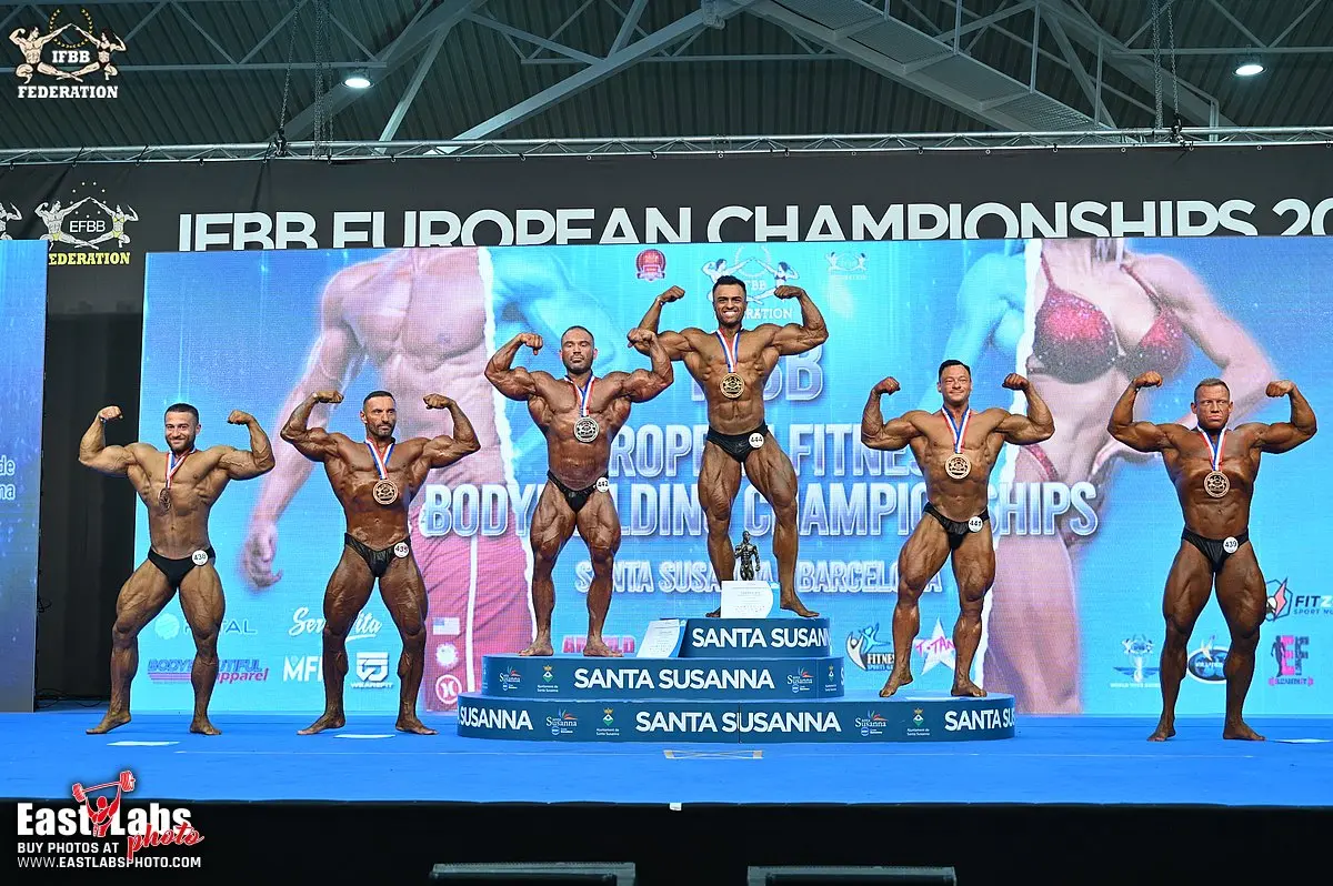 2023 IFBB European Championships — DAY 4