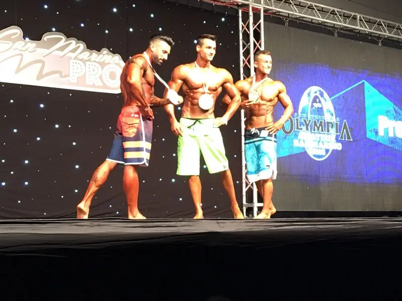 2016 OLYMPIA SAN MARINO — 2016 OLYMPIA SAN MARINO