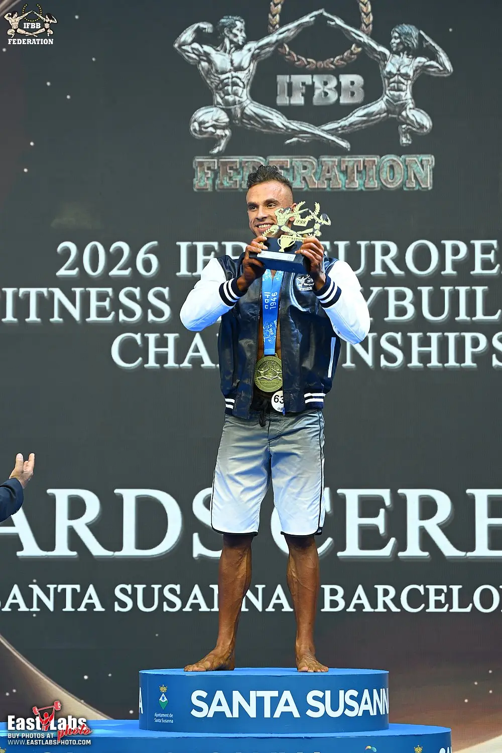 2026 IFBB European Championships — DAY 1