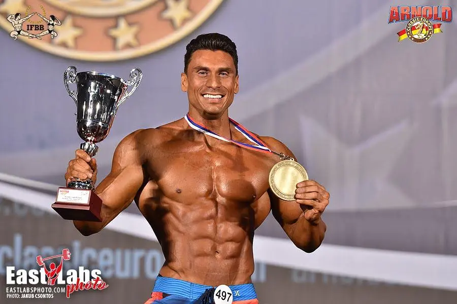 2018 Arnold Classic Europe