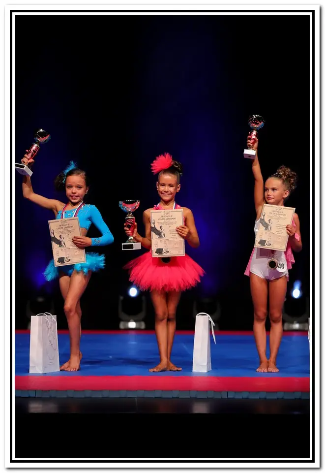 2018 IFBB WORLD CHILDREN FITNESS CHAMPIONSHIPS-8 years girls — 2018 IFBB WORLD CHILDREN FITNESS CHAMPIONSHIPS-8 years girls