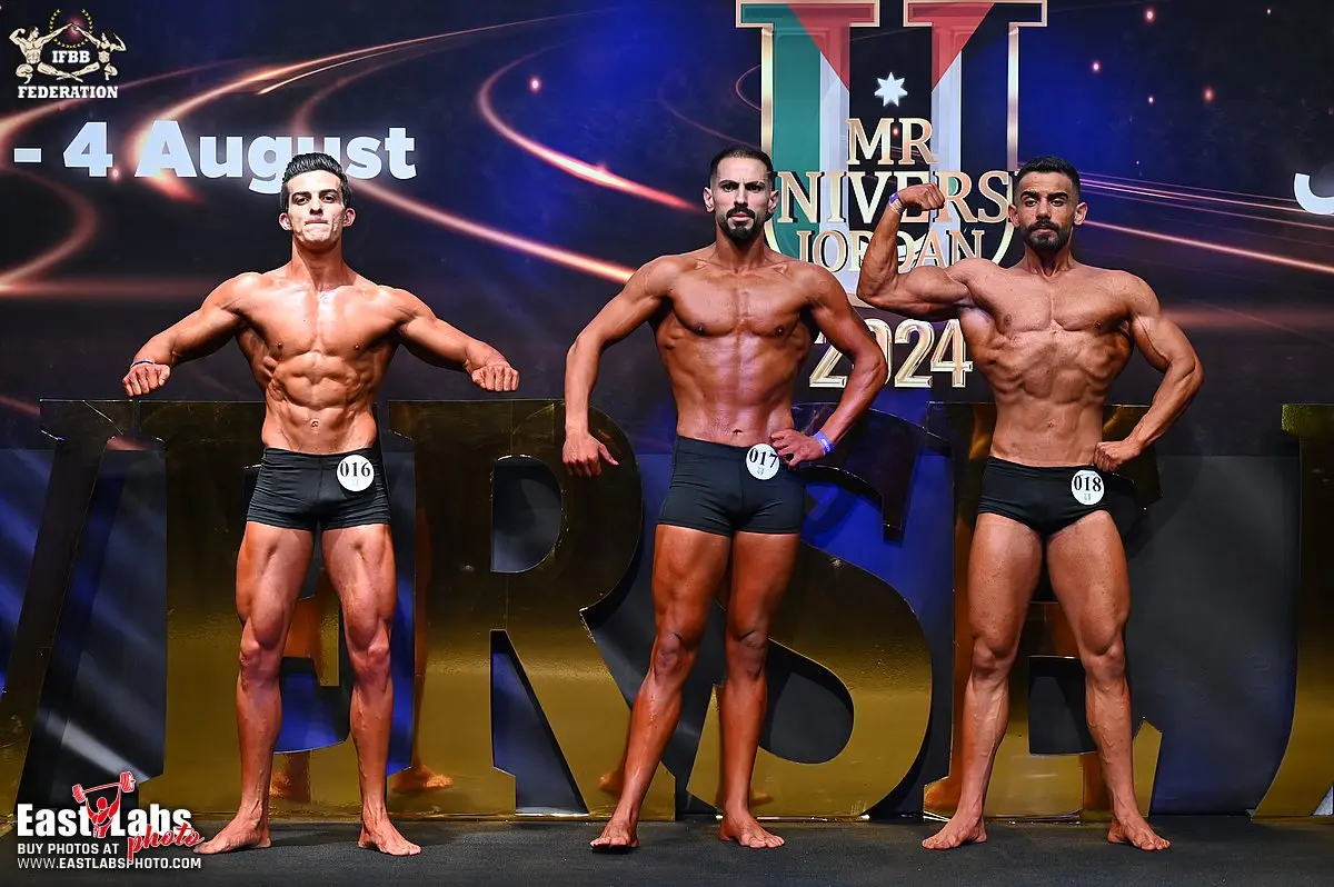 2024 IFBB MR Universe Jordan — DAY 1