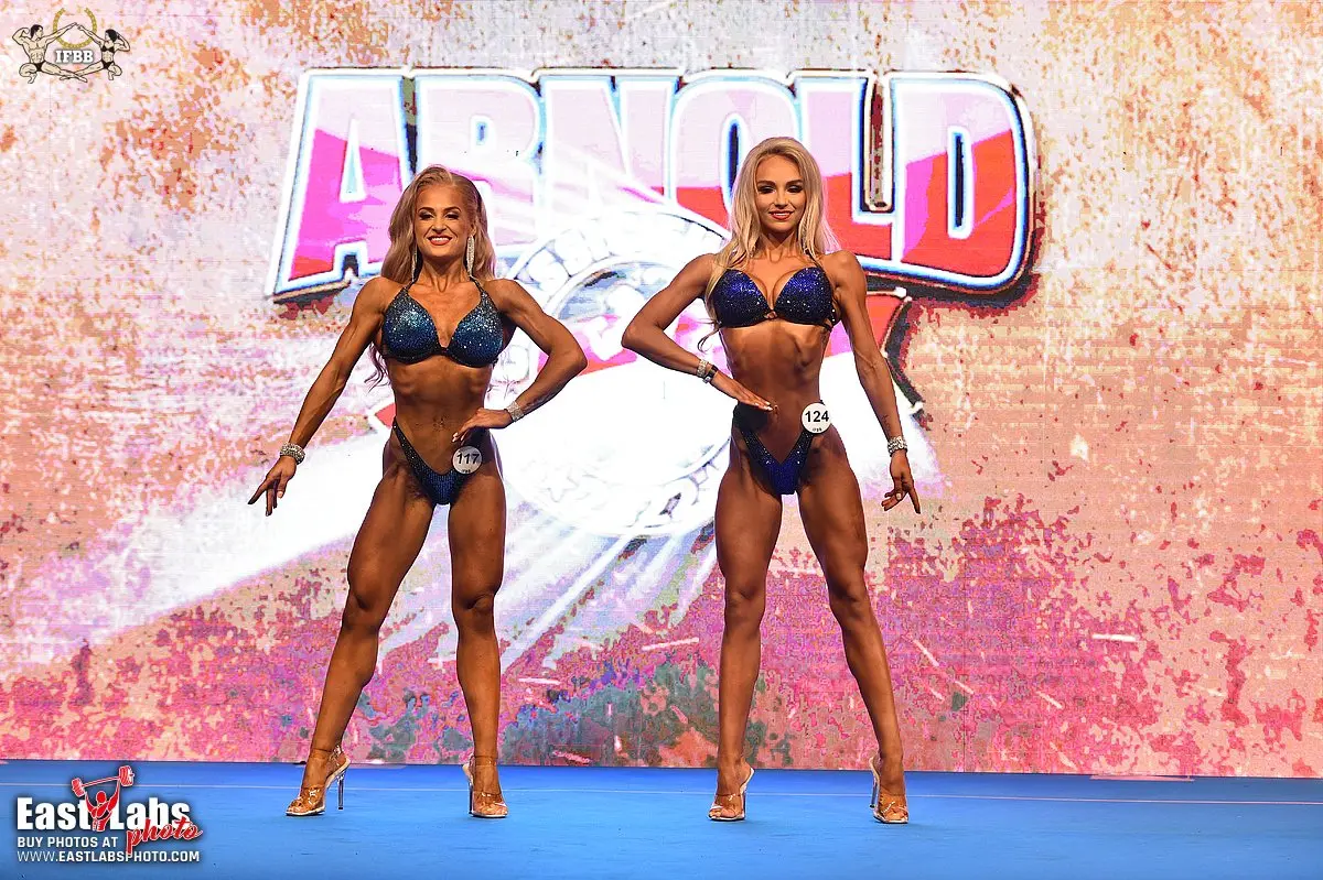 2022 Arnold Classic Europe & Fitness Sports Games — DAY 2