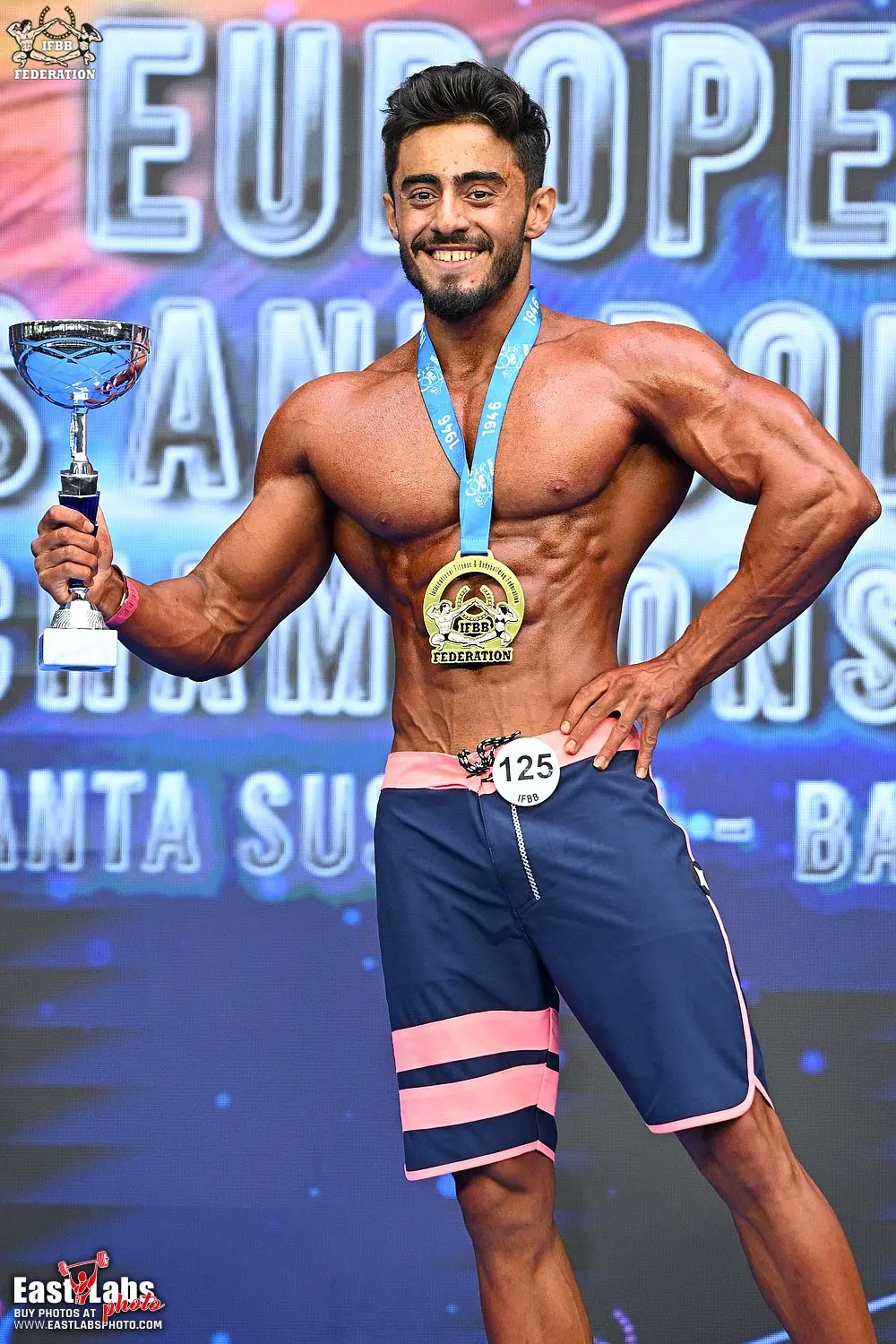 2025 IFBB EUROPEAN CHAMPIONSHIPS Santa Susanna — DAY 1
