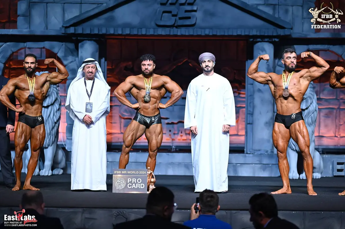 2024 IFBB MR & MS World Fujairah