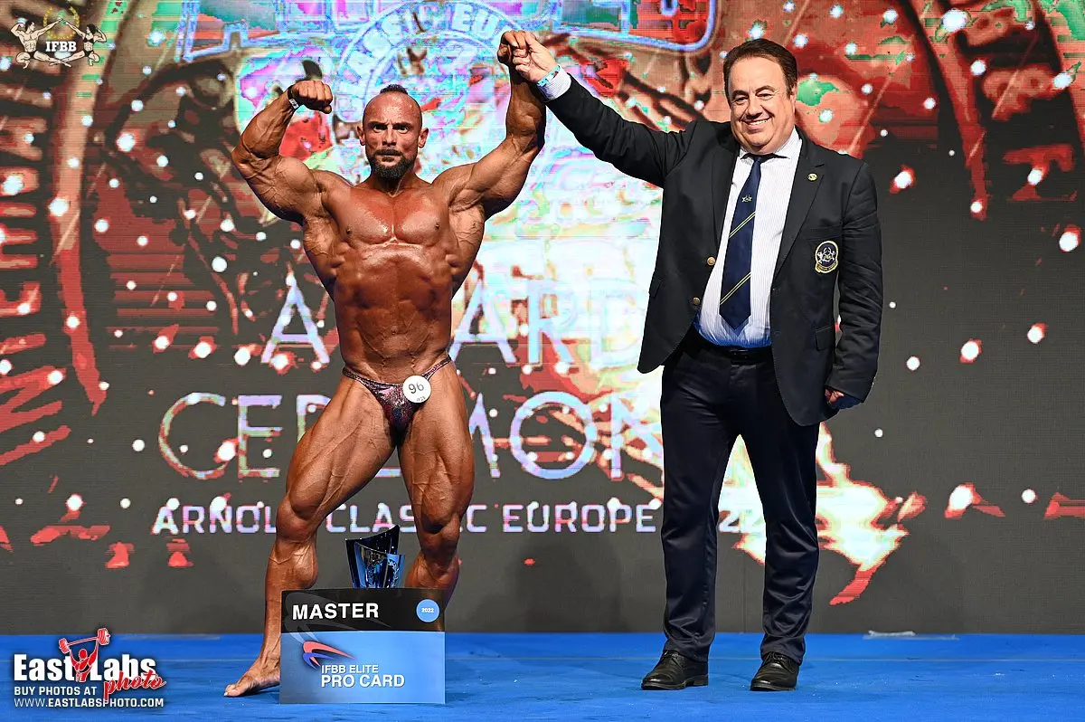 2022 Arnold Classic Europe & Fitness Sports Games — DAY 1