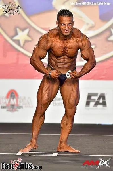 2015 ARNOLD CLASSIC EUROPE LIST OF NOMINATED ATHLETES — 2015 ARNOLD CLASSIC EUROPE LIST OF NOMINATED ATHLETES