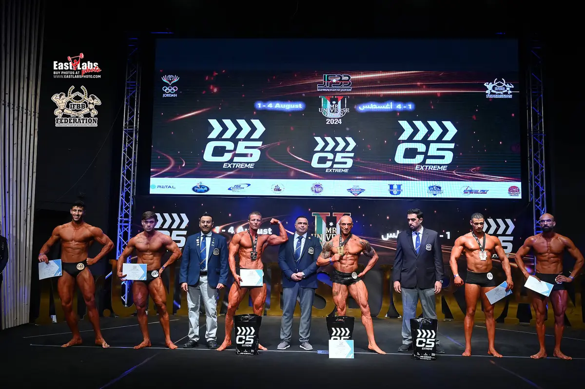 2024 IFBB MR Universe Jordan — DAY 2