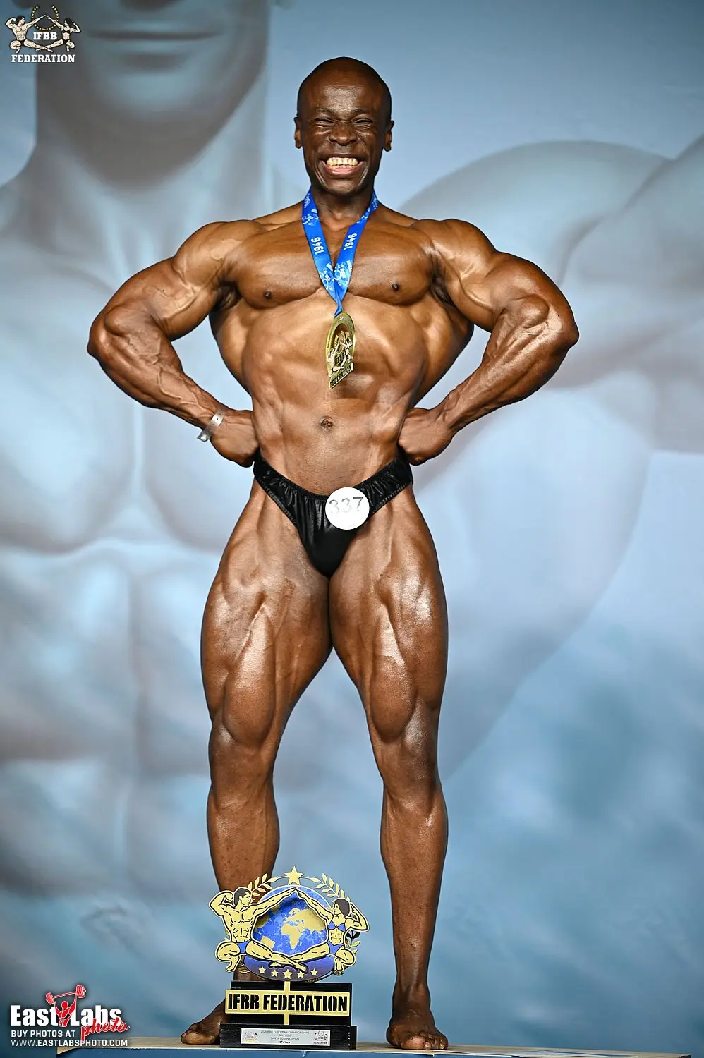 2026 IFBB European Championships — DAY 1