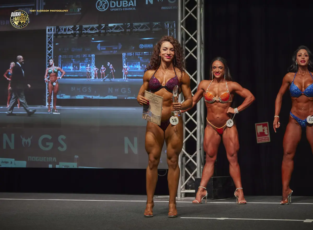 2021 Dubai Muscle Classic