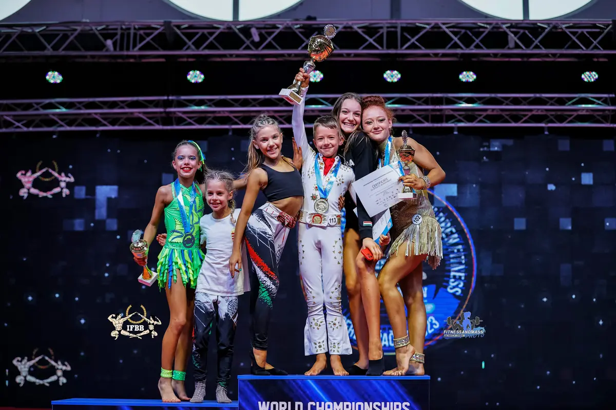 2023 World Children Fitness Championships