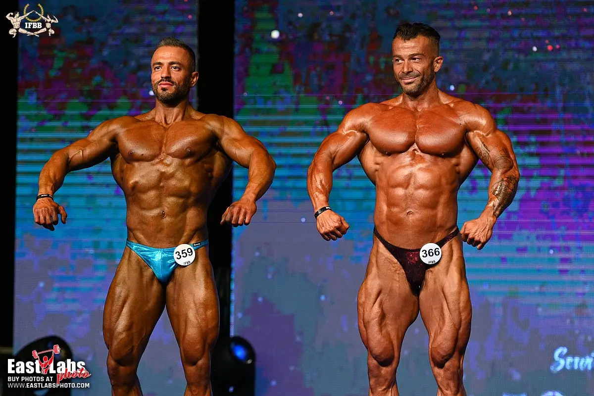 2022 Arnold Classic Europe & Fitness Sports Games — DAY 2