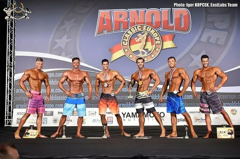 2016 ARNOLD CLASSIC EUROPE DAY 2 WINNERS — 2016 ARNOLD CLASSIC EUROPE DAY 2 WINNERS