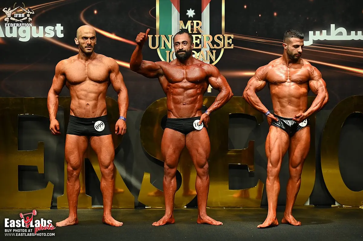 2024 IFBB MR Universe Jordan — DAY 1