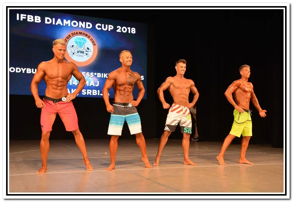 IFBB DIAMOND CUP SERBIA 2018 — 2018 DIAMOND CUP SERBIA