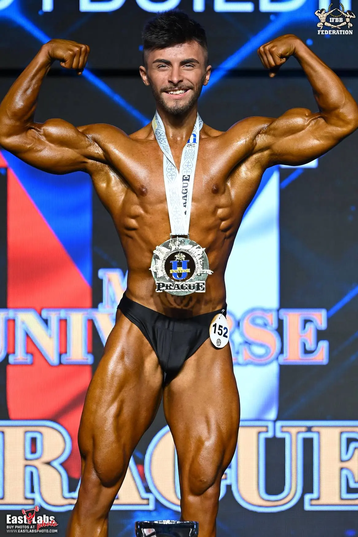 2025 IFBB MR Universe Prague — Photos by EASTLABS