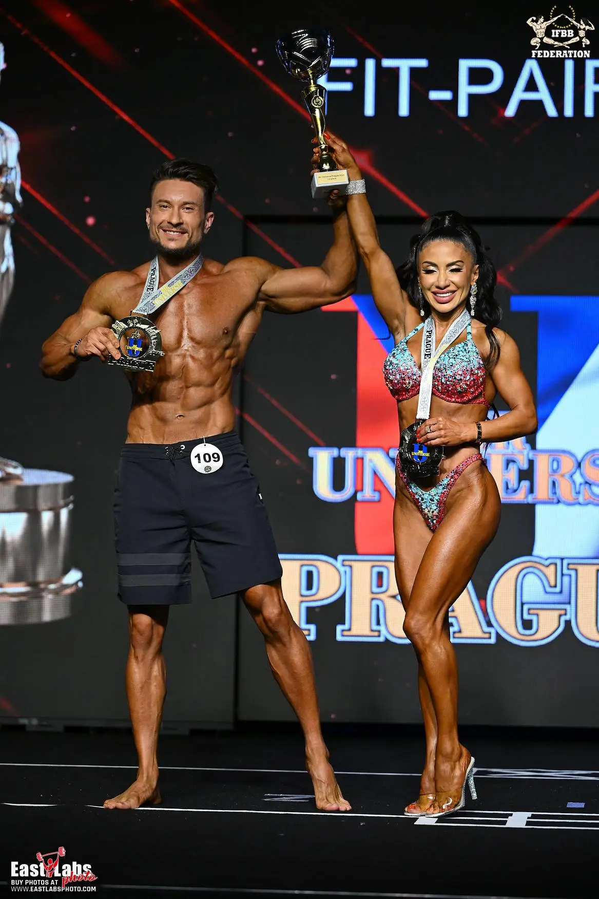 2025 IFBB MR Universe Prague — Photos by EASTLABS