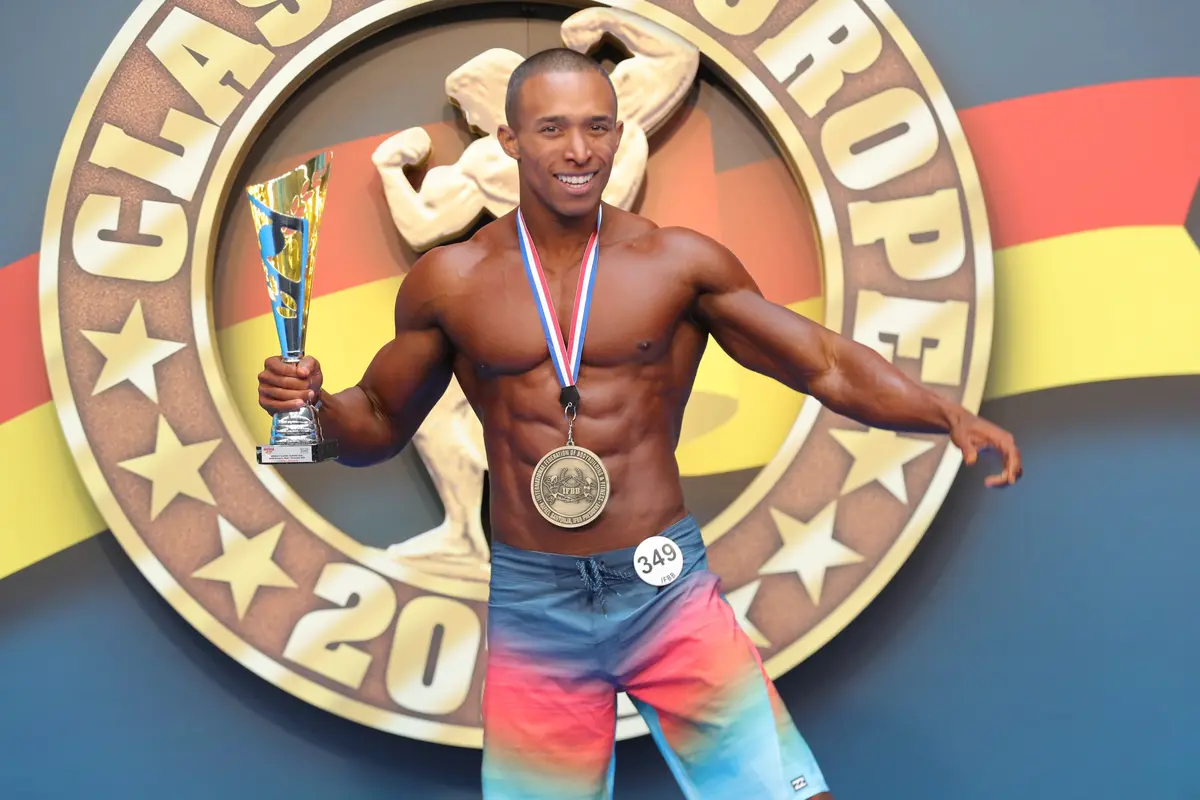 2020 IFBB Arnold Classic Europe