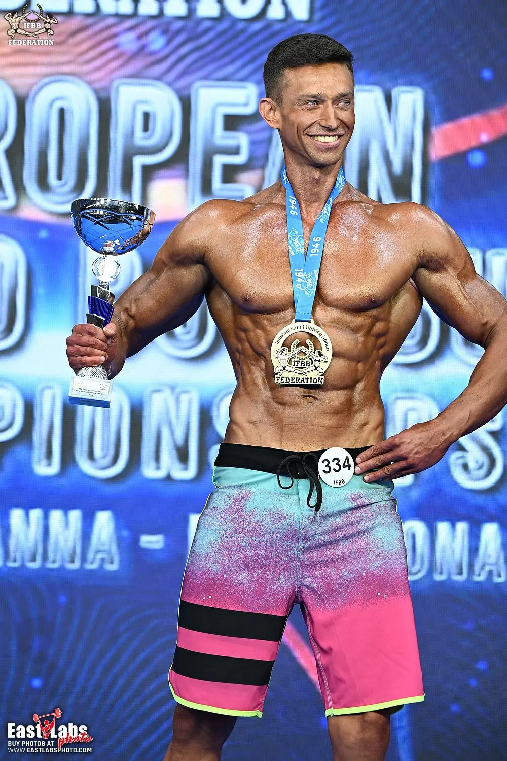 2025 IFBB EUROPEAN CHAMPIONSHIPS Santa Susanna — DAY 1