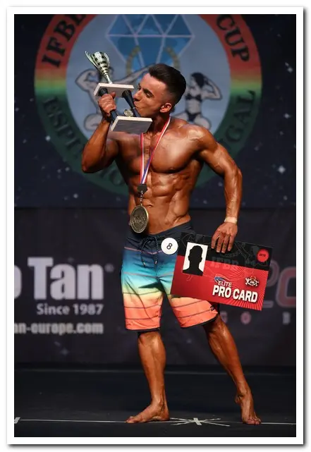 2018 DIAMOND CUP PORTUGAL-MENS PHYSIQUE OVERALL — 2018 DIAMOND CUP PORTUGAL-MENS PHYSIQUE