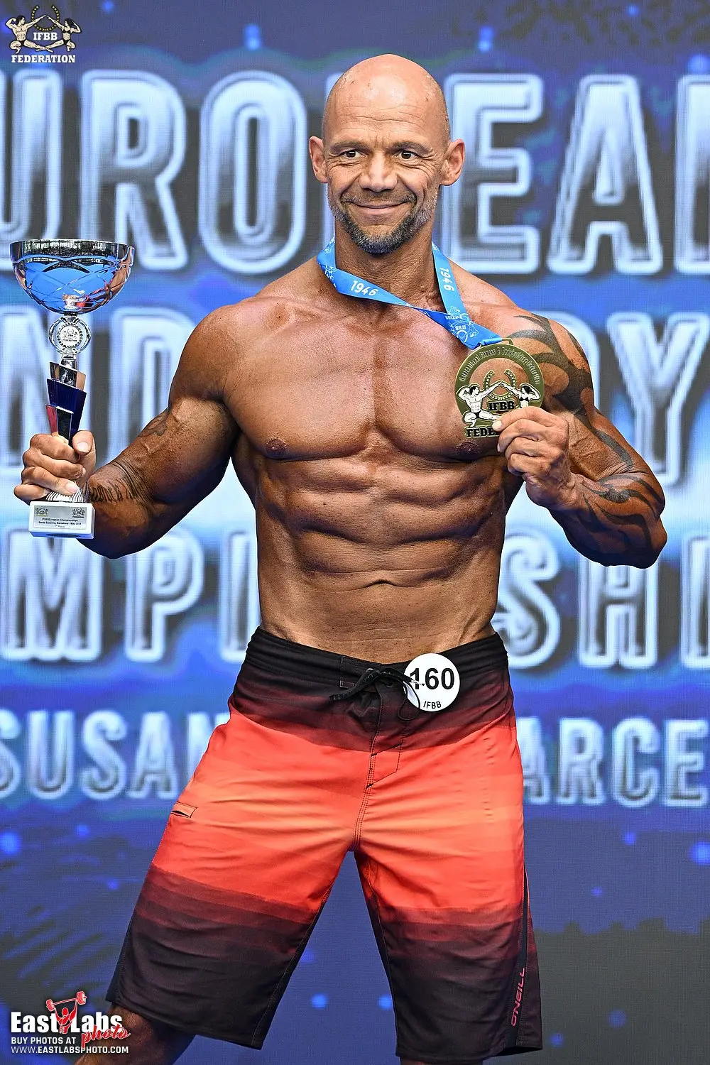 2025 IFBB EUROPEAN CHAMPIONSHIPS Santa Susanna — DAY 1