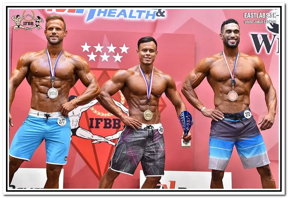 2018 Diamond Cup Madrid-Day 2 Awards-Muscular MPh — Galery 2018 Diamond Cup Madrid-Day 2 Awards-Muscular MPh