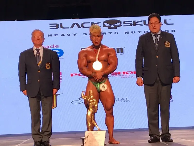 43rd SOUTH AMERICAN CHAMPIONSHIPS FIRST WINNERS — 43rd SOUTH AMERICAN CHAMPIONSHIPS FIRST WINNERS