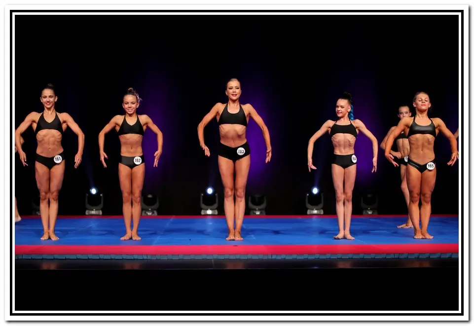 2018 IFBB WORLD CHILDREN FITNESS CHAMPIONSHIPS-15 years girls — 2018 IFBB WORLD CHILDREN FITNESS CHAMPIONSHIPS-15 years girls