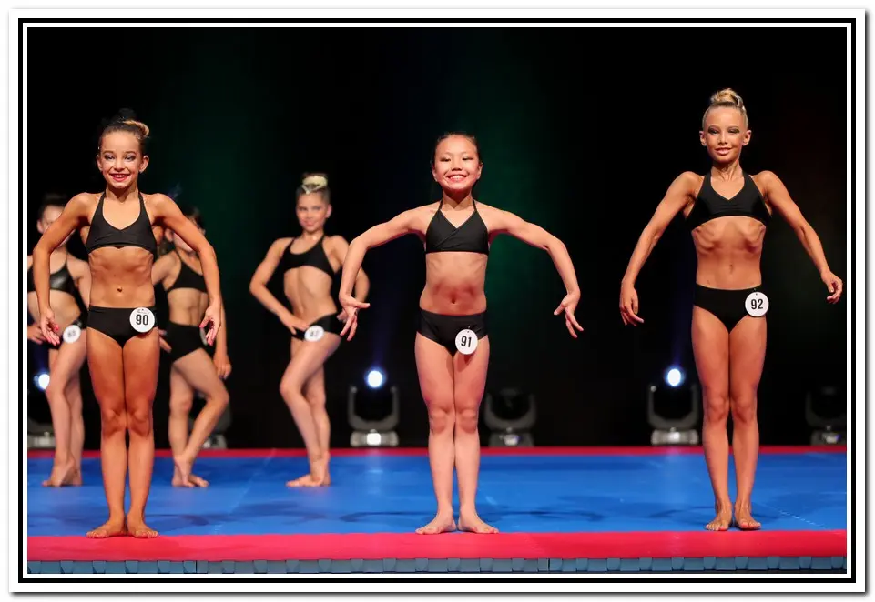 2018 IFBB WORLD CHILDREN FITNESS CHAMPIONSHIPS-10 years girls — 2018 IFBB WORLD CHILDREN FITNESS CHAMPIONSHIPS-10 years girls