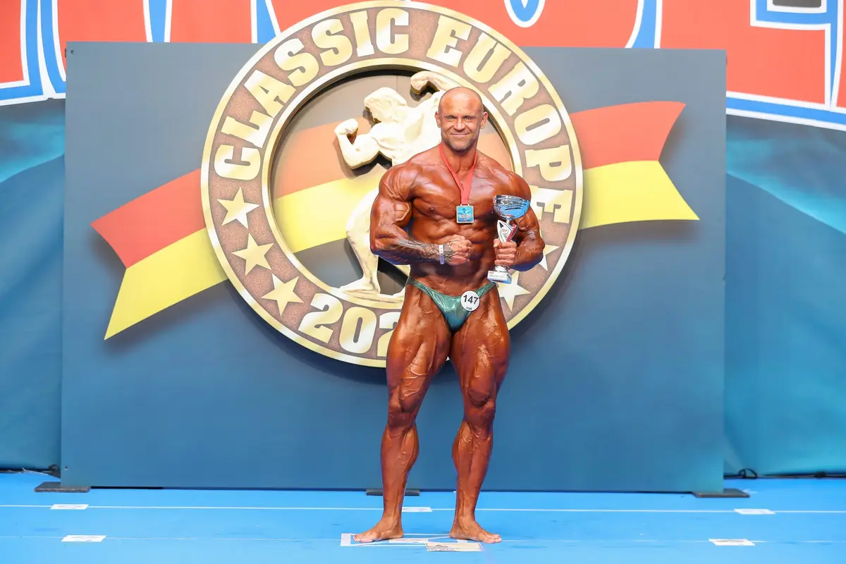 2020 IFBB Arnold Classic Europe