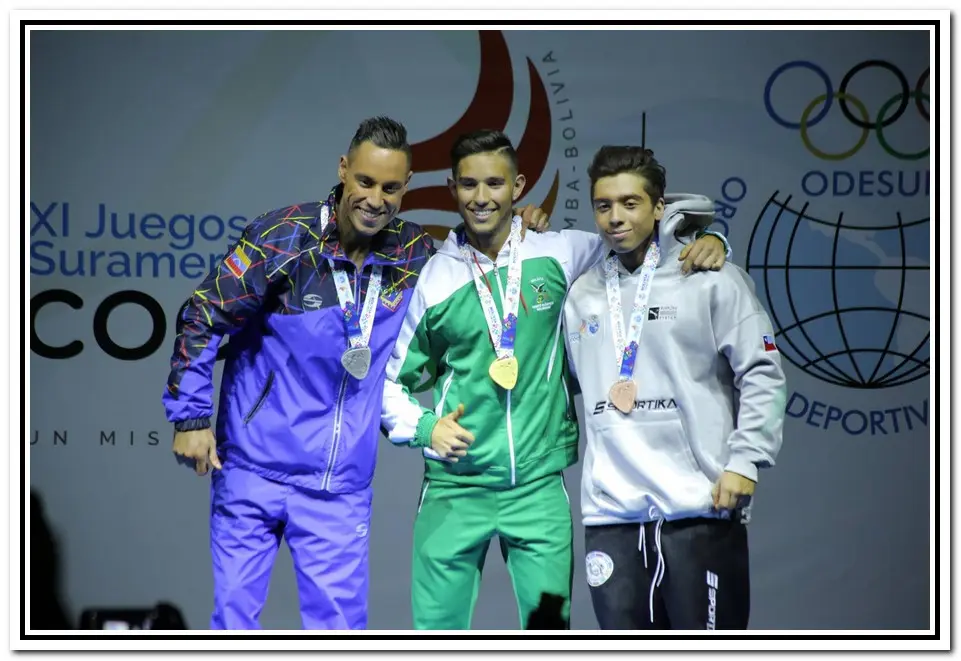 XI South American Games Cochabamba 2018 — GALERY XI SOUTH AMERICAN GAMES COCHABAMBA 2018