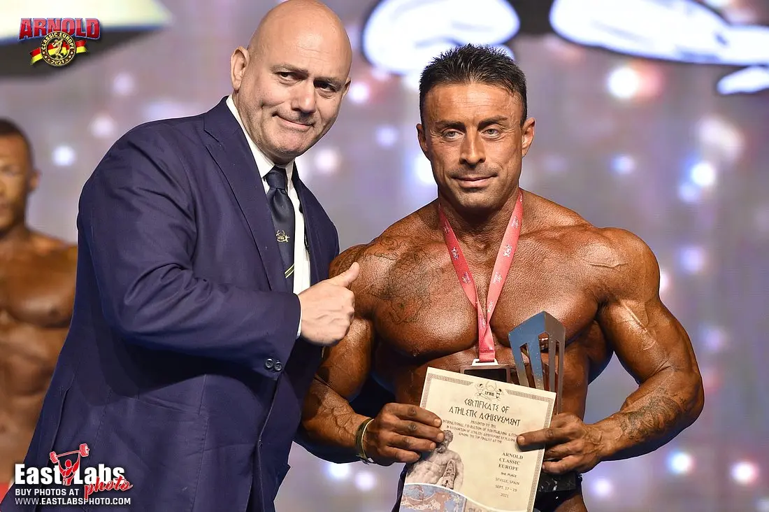 2021 Arnold Classic Europe