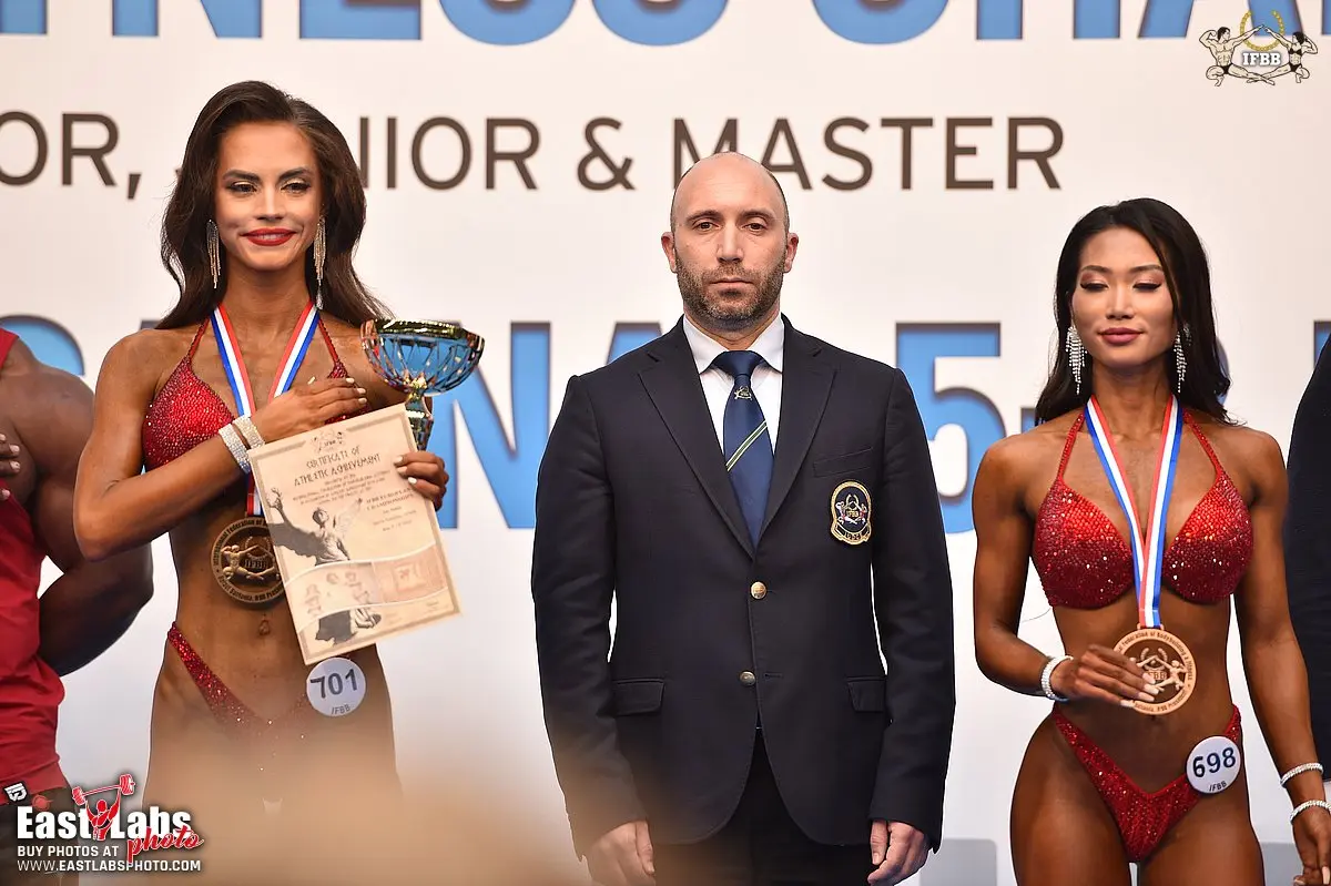 2022 IFBB European Championships — PHOTOS by EASTLABS